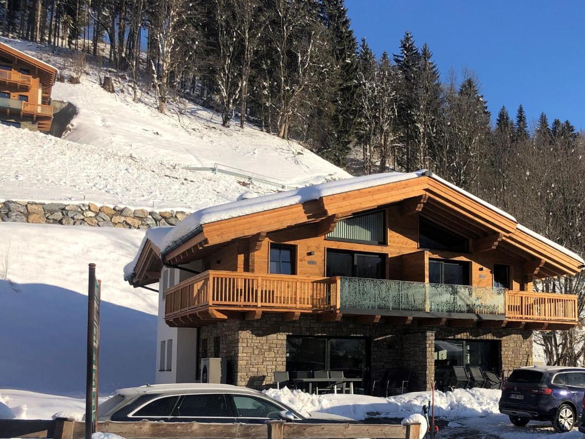 Semi Detached Chalet In M Hlbach With Sauna Mühlbach am Hochkönig Esterno foto