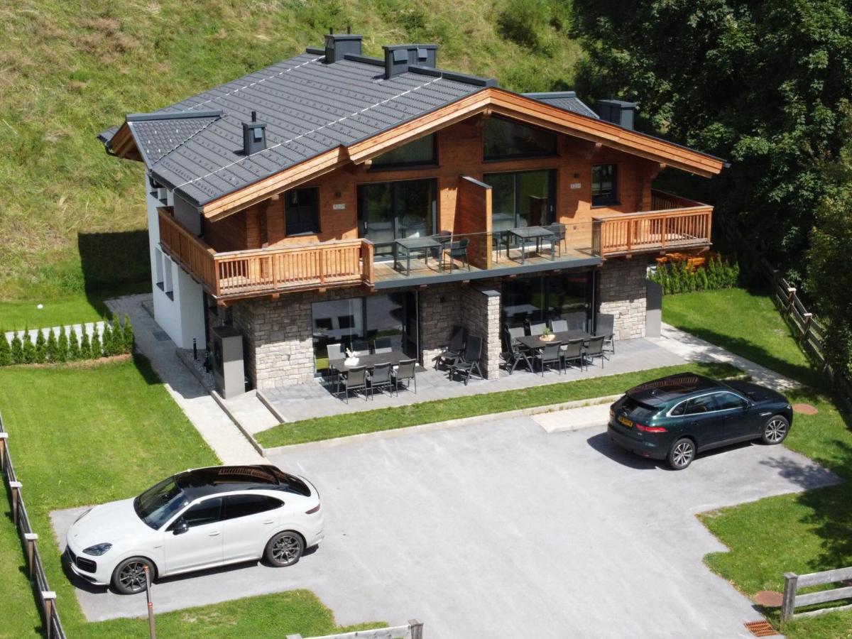 Semi Detached Chalet In M Hlbach With Sauna Mühlbach am Hochkönig Esterno foto