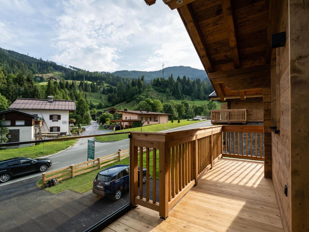 Semi Detached Chalet In M Hlbach With Sauna Mühlbach am Hochkönig Esterno foto