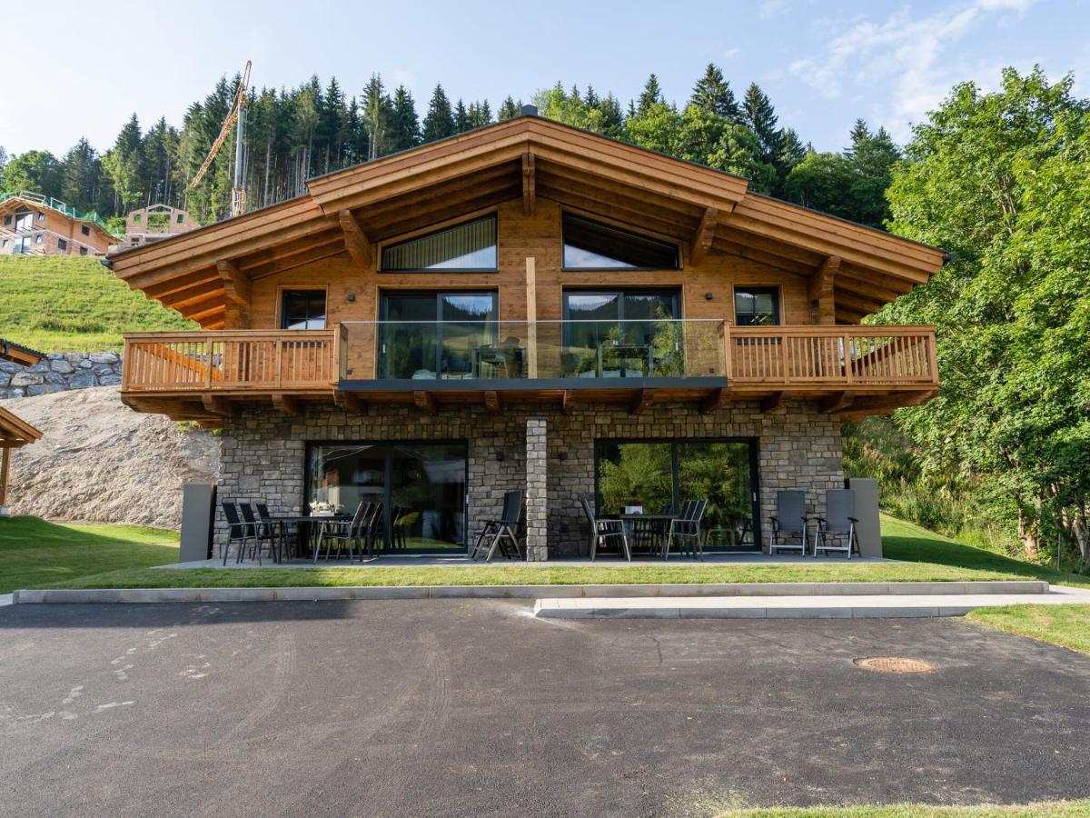 Semi Detached Chalet In M Hlbach With Sauna Mühlbach am Hochkönig Esterno foto