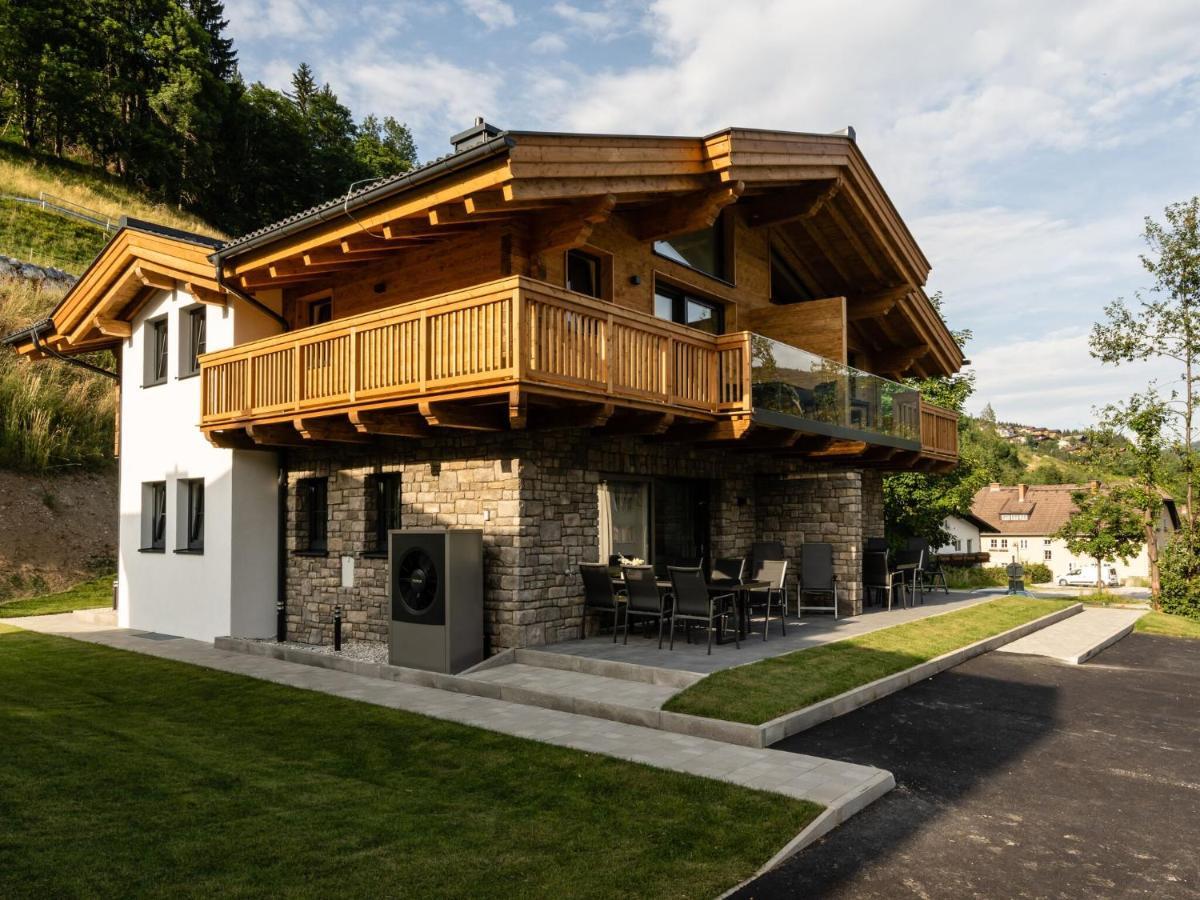 Semi Detached Chalet In M Hlbach With Sauna Mühlbach am Hochkönig Esterno foto
